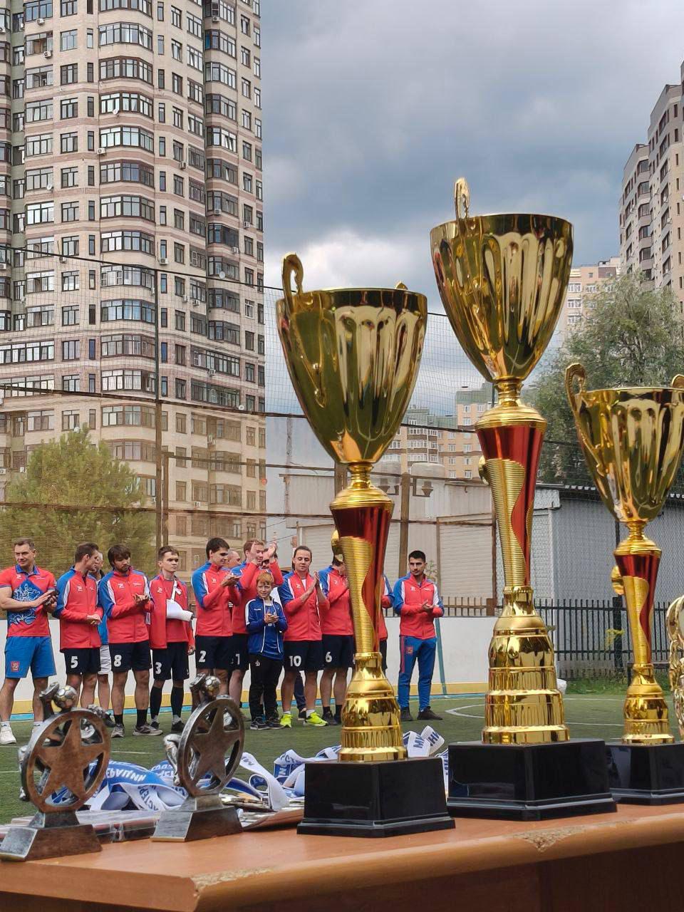 Чемпионат России по мини-футболу 5х5 (В1) спорта слепых